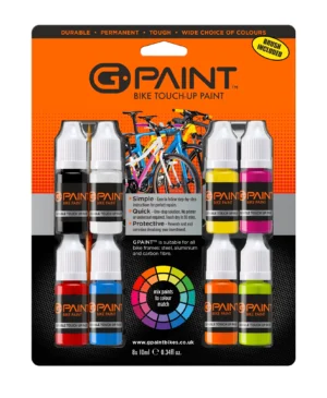 GPAINTBIKES 8 PACK - ALL COLOURS